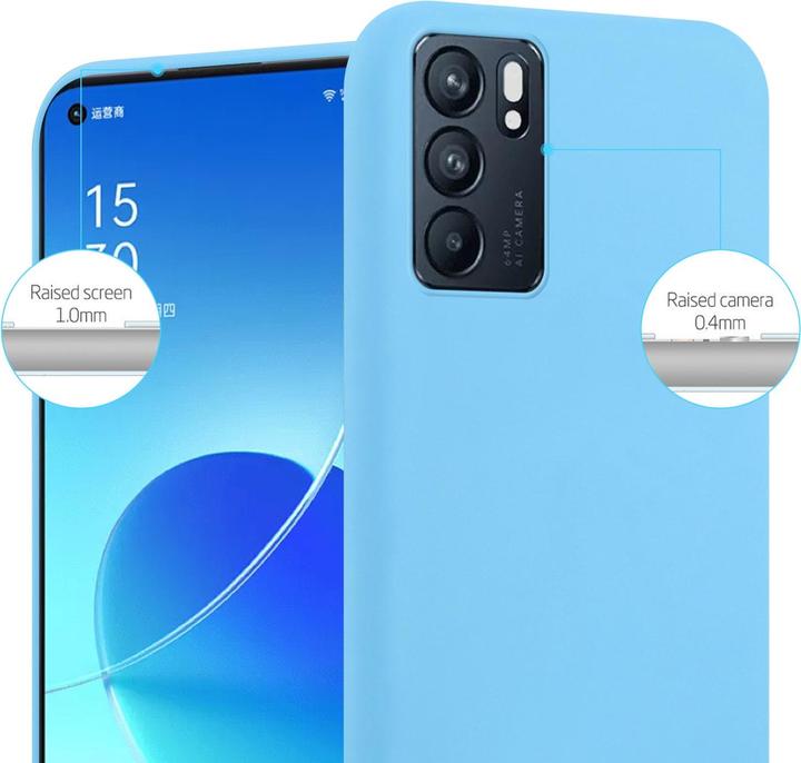 Productafbeelding Cadorabo TPU Candy Cover (Oppo Reno 6 5G)