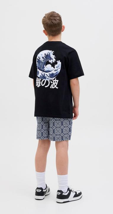 Actual product image Jack & Jones Jogger Fit Relaxed Fit Shorts Junior Relaxed Fit Shorts (140)
