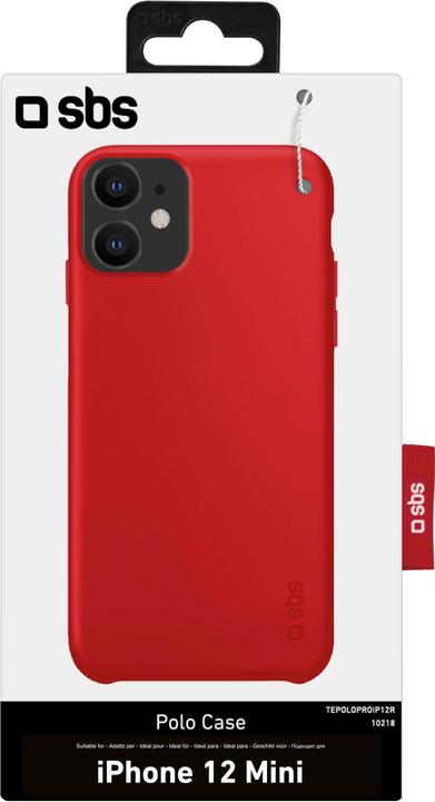 Actual product image SBS Cover (Apple iPhone 12 mini)