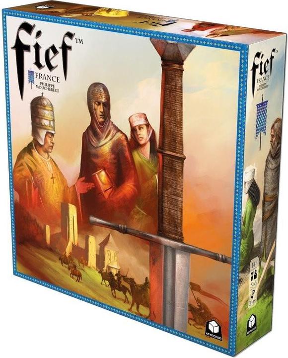 Image du produit Asyncron Fief - France (Français)