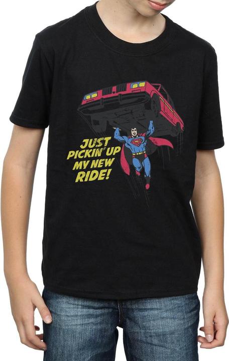 Produktbild Superman New Ride TShirt Jungen (116)