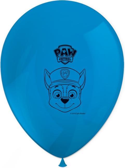 Actual product image Procos Balloons Paw Patrol (8 x)