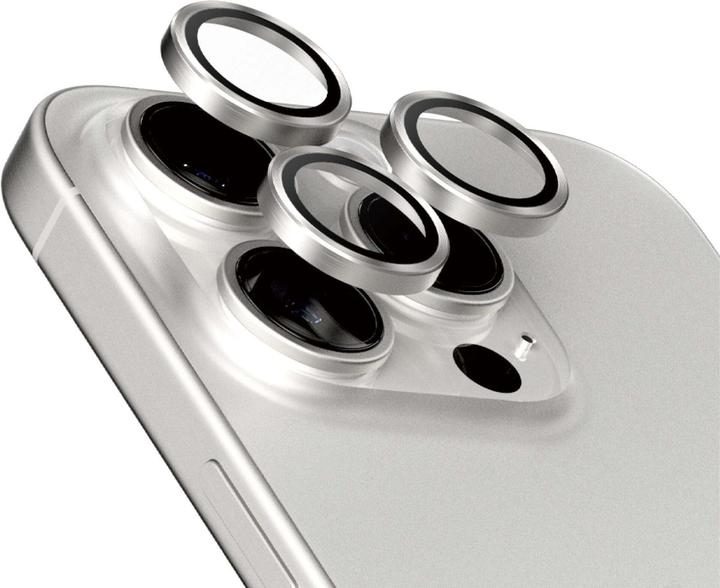 Actual product image PanzerGlass Hoops Camera Lens Protector (1 Piece, Apple iPhone 15 Pro Max, Apple iPhone 15 Pro)