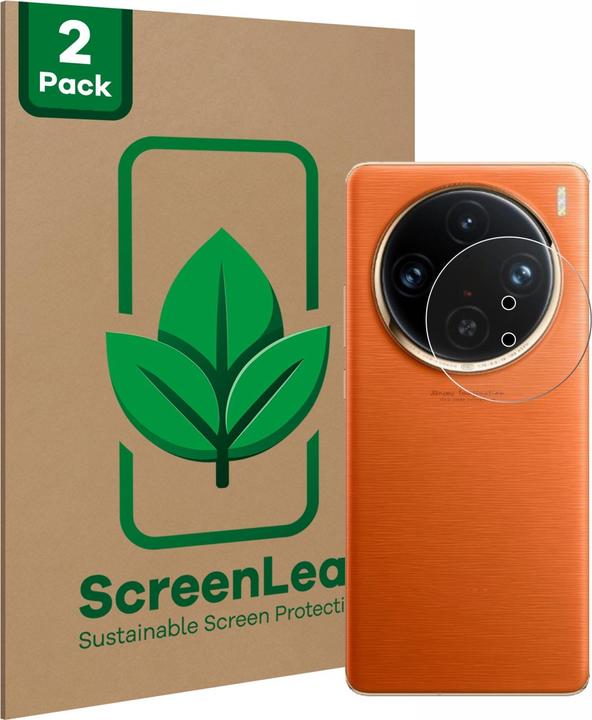 Image du produit ScreenLeaf Film de protection durable Protection d'écran Film clair transparent (2 pièce(s), Vivo X100 Pro)