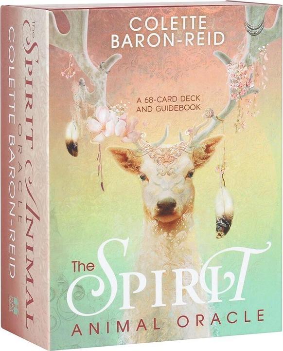 Produktbild Colette Baron-Reid OracleKarten The Spirit Animal (Deutsch, Colette Baron-Reid)