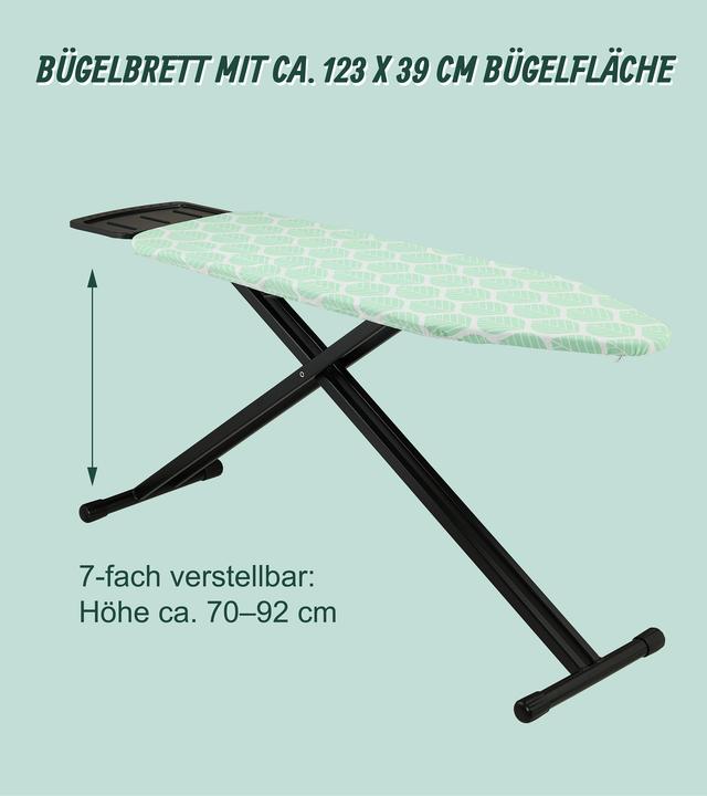 Produktbild Relaxdays Bügelbrett