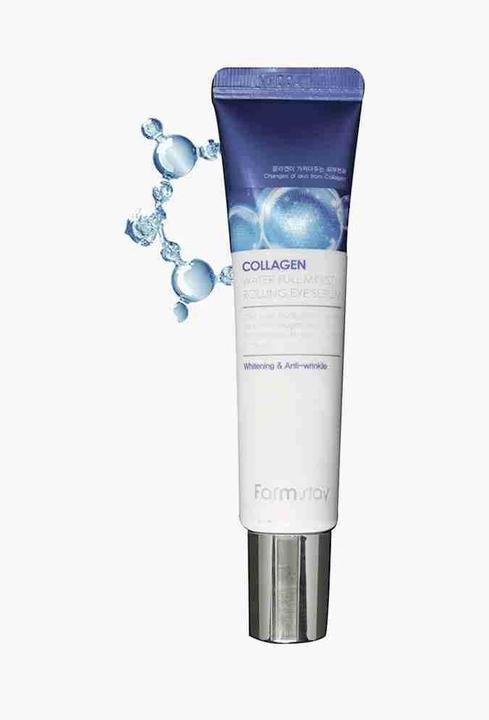 Farm Stay Farmstay - Collagen Water Full Moist Rolling Eye Serum Collagen Serum Under Eyes From The End (Roll-on, 25 ml)