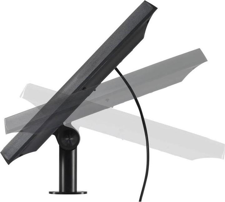 Produktbild Sygonix SY-6662320 Solar-Lichterkette 2.4 W Weiss, Schwarz (5.50 m)