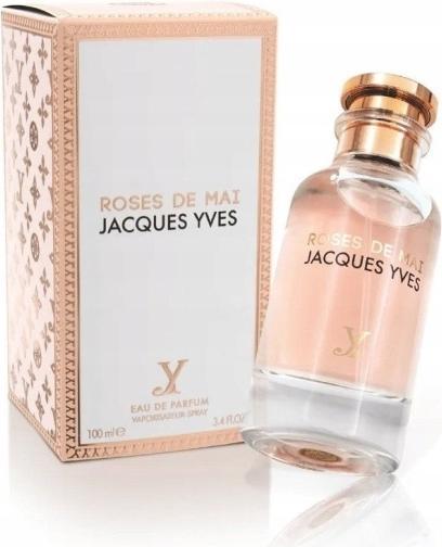 Ameer Al Oud Fragrance World Roses De Mai Jacques Yves Eau de Parfum Unisex Parfüm 100ml (Eau de Parfum, 100 ml)