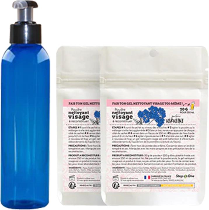 Image du produit Step One Crème nettoyante visage en poudre - Verveine (Lotion nettoyante, 250 ml)