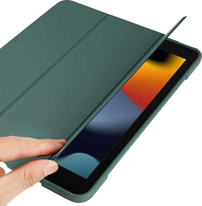 Image du produit Apfelkiste Étui en cuir Étui intelligent + support pour Apple Pencil (IPad 10.2 (2019/2020/2021))