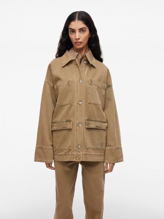 Immagine prodotto Rouge Edit Geknöpfte Jeansjacke (36)