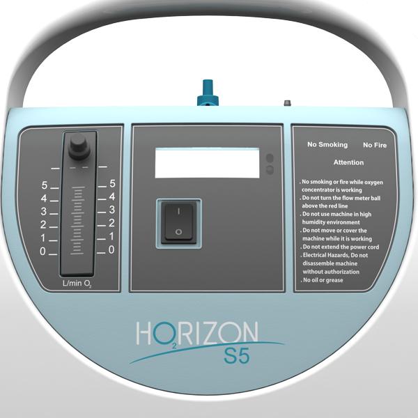 Actual product image Scaleo Medical Scaleo Horizon S5 oxygen concentrator