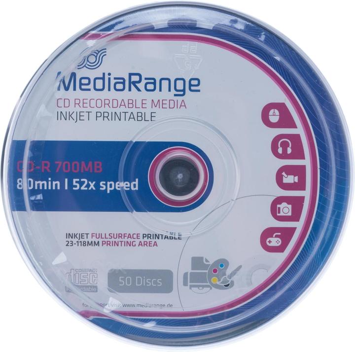 Produktbild MediaRange Cd-R (50 x)
