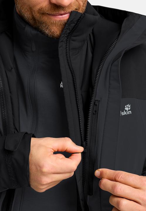 Produktbild Jack Wolfskin Wild Places 3In1 Jkt M (S)