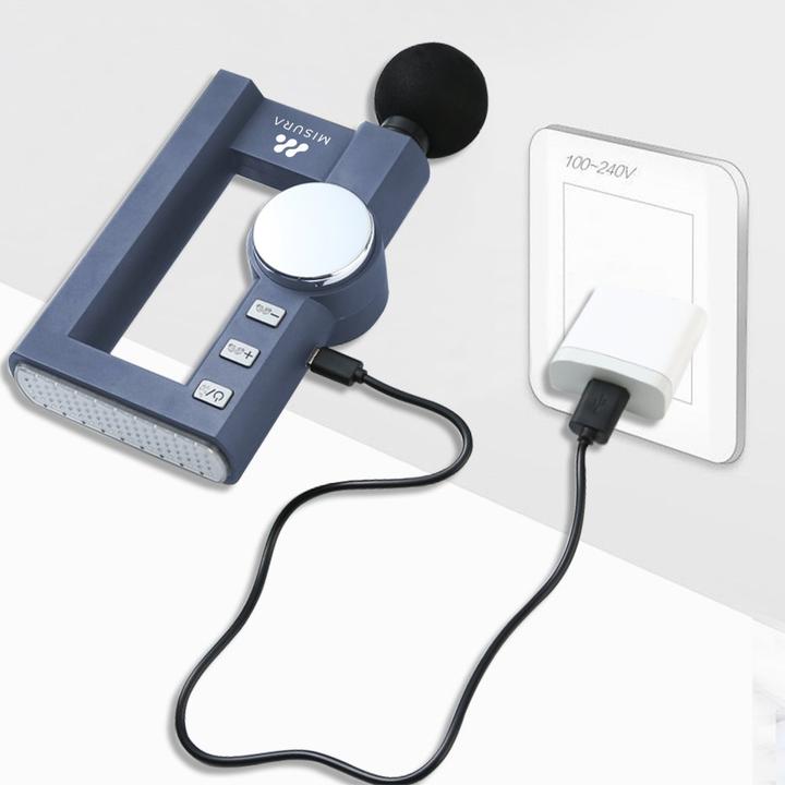 Actual product image Misura MB2 massage gun with deep heat function