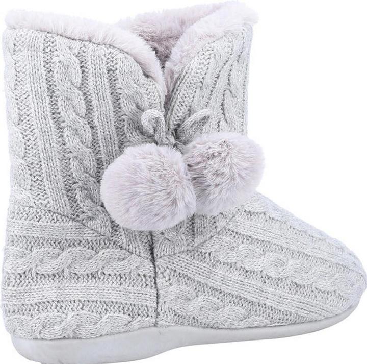 Actual product image Fleet & Foster Slippers Apple Bommel (39)