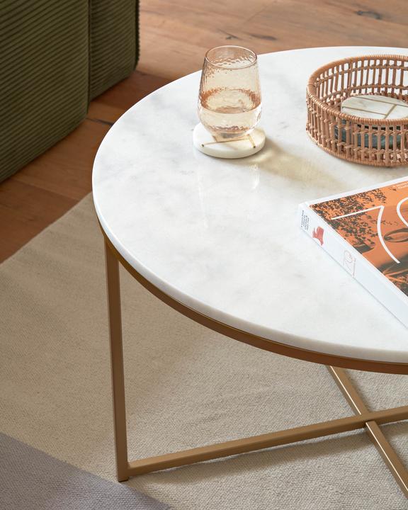 Actual product image Kave Home Tahis (Glass coaster)
