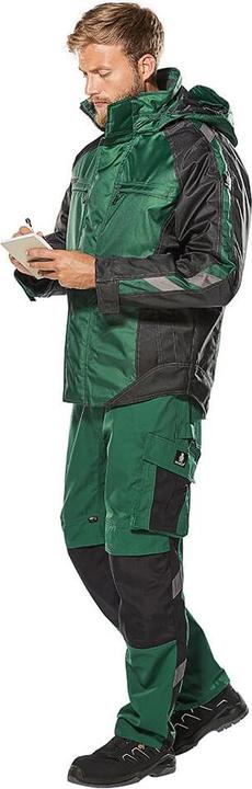 Actual product image Mascot unisex pilot jacket Frankfurt dark anthracite, black size M (M)