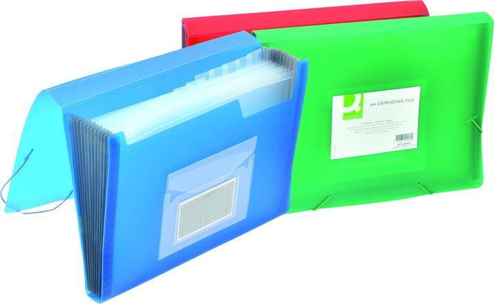 Immagine prodotto Q-Connect Fanfolder (A4, 1 x)