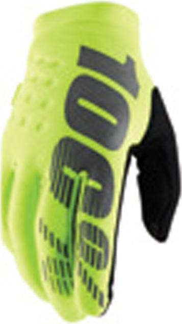 Actual product image 100% Brisker Junior Gloves (L)