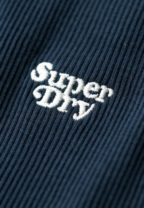 Actual product image Superdry 's id-length ribbed dress (M)