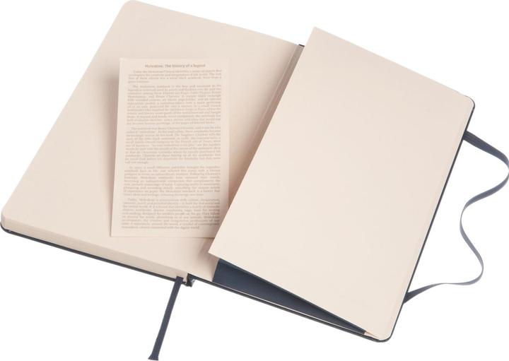Actual product image Moleskine Classic L (A5, Plain, Hardcover)