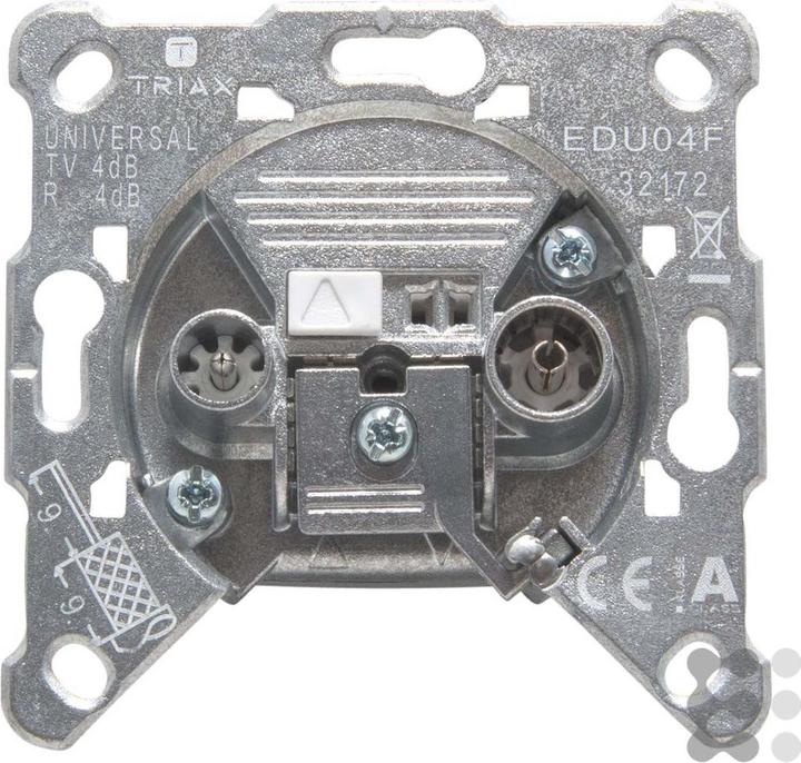 Produktbild Triax EDU 04 F Steckdose (Antennendose)