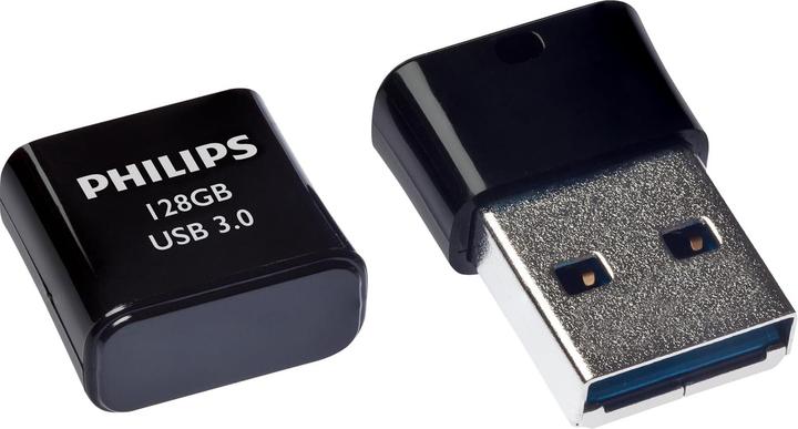 Produktbild Philips USB 3.0 128GB Pico Edition Midnight Black (128 GB, USB-A)
