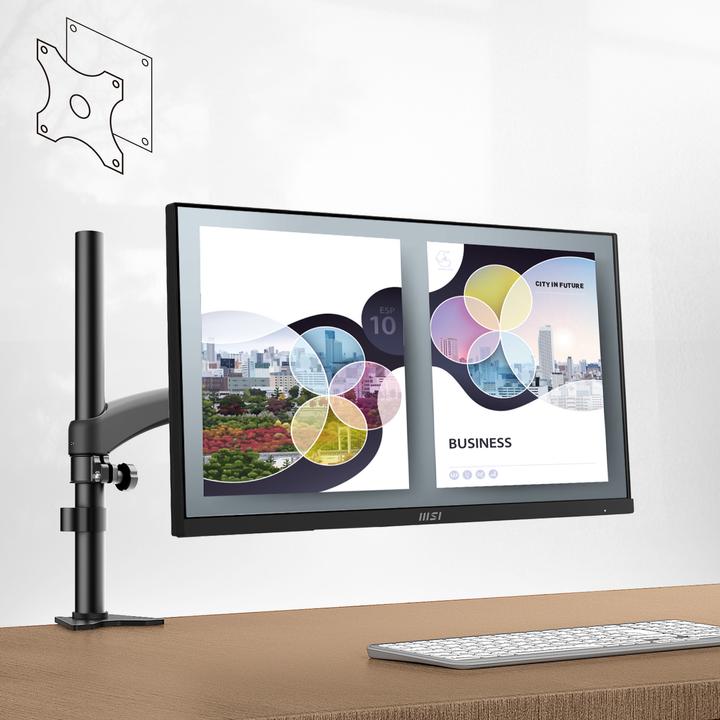Actual product image MSI PRO MP242APDE (1920 x 1080 pixels, 23.80")
