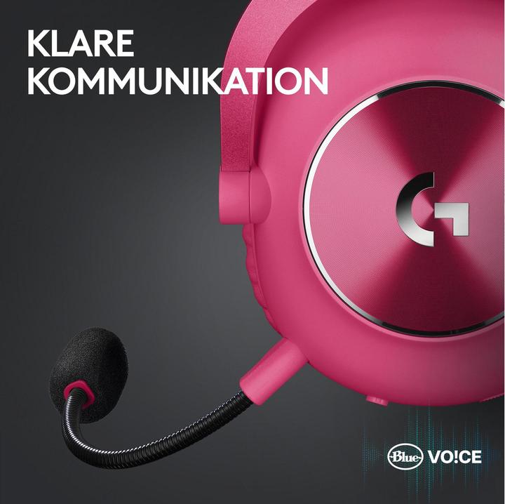 Productafbeelding Logitech G Headset Pro X 2 Lightspeed Wrls (Bedraad, Draadloze)