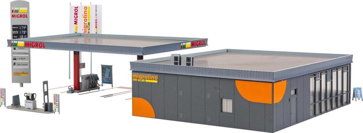 Actual product image Faller Migrol gas station