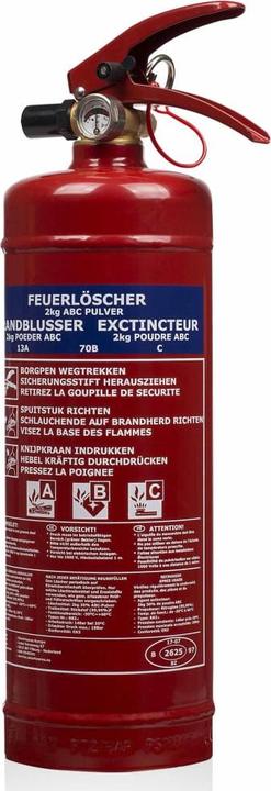 Actual product image Smartwares Fire extinguisher (A, B, C)