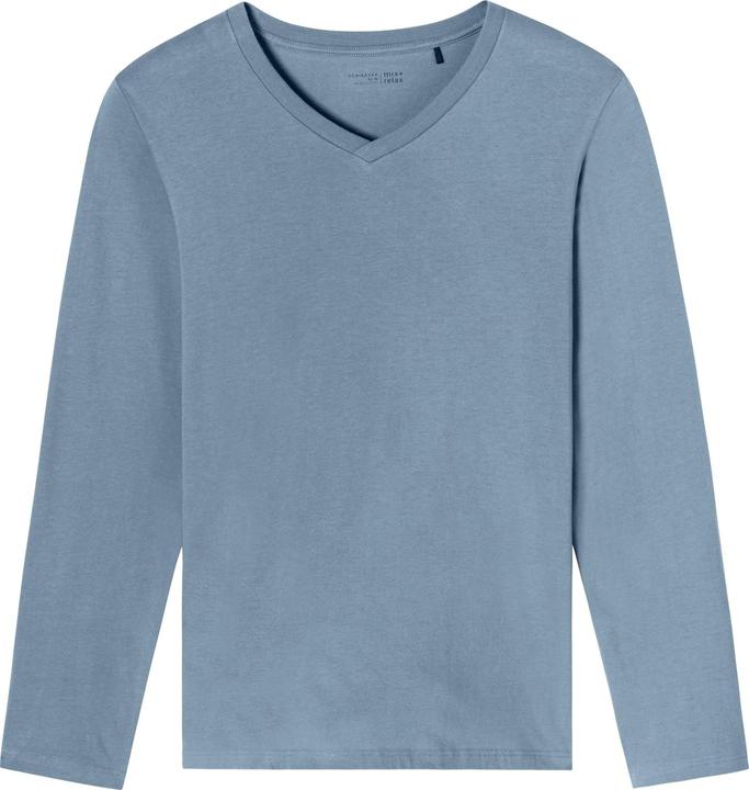 Produktbild Schiesser Pyjamaoberteil Mix & Relax (50)