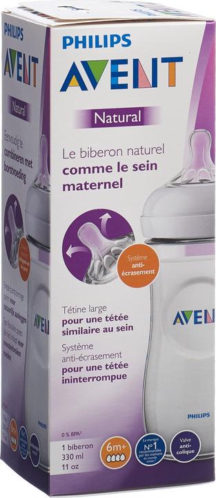Actual product image Philips Avent Natural bottle 2.0 (330 ml)