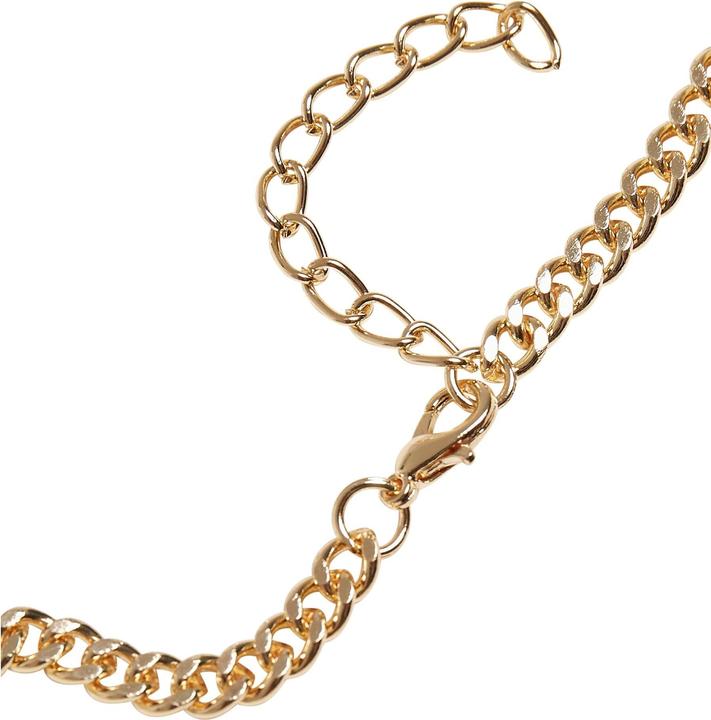 Immagine prodotto Urban Classics Collana con cento diamanti (60% di zinco, 40% di ferro)