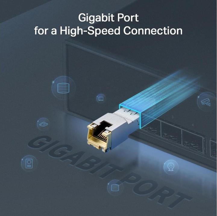 Actual product image TP-Link TL-SM331T
