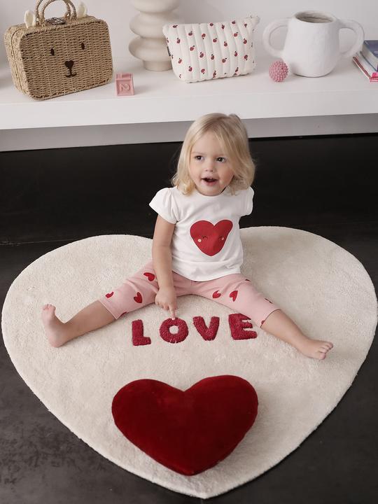 Produktbild Vertbaudet Bio-Kollektion: 3er-Pack Mädchen Shirts BASIC, Langarm & Kurzarm (62)