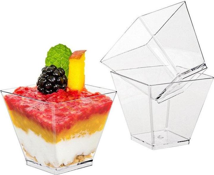 Produktbild JTI 25x Dessertschalen aus Kunststoff (0.06 l, 1 x)