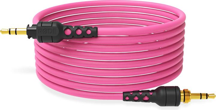 RØDE NTH-Cable24 pink (2.4m, 3.5mm jack)
