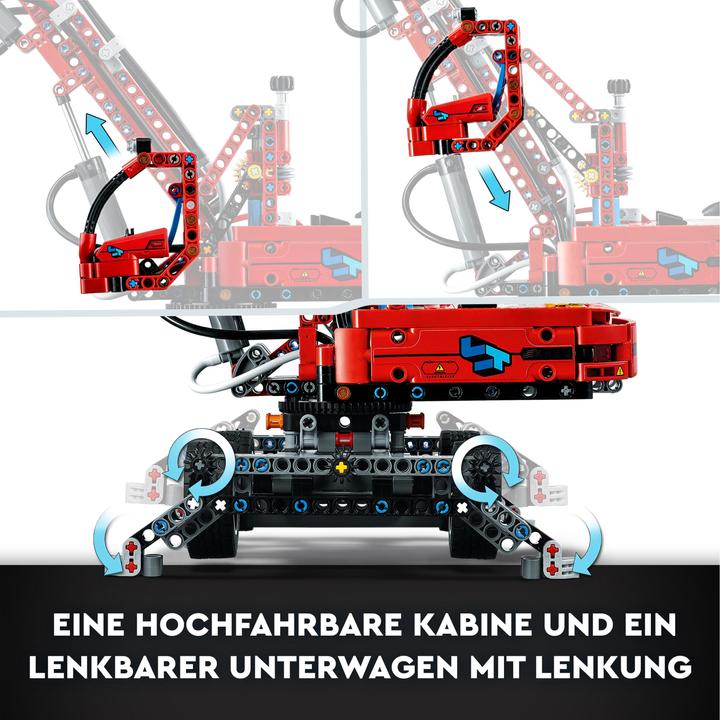 Actual product image LEGO Handling excavator (42144, LEGO Technic)