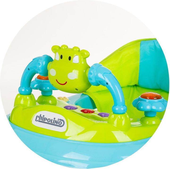 Actual product image Chipolino Baby walker Little Cow wheels
