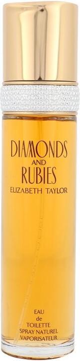 Image du produit Elizabeth Taylor Diamants & Rubis (Eau de toilette, 100 ml)
