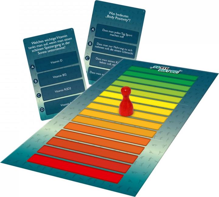 Actual product image Noris You are that fit (German)