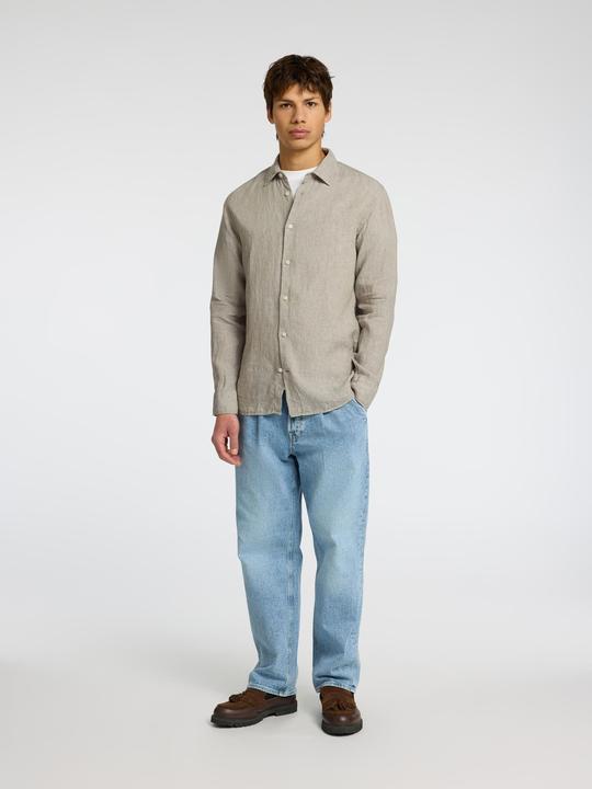 Produktbild Slhregkylian-Linen Shirt Ls Classic Noos (XL)