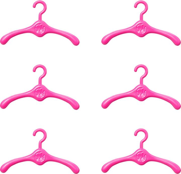Actual product image Barbie Fashionistas Wardrobe