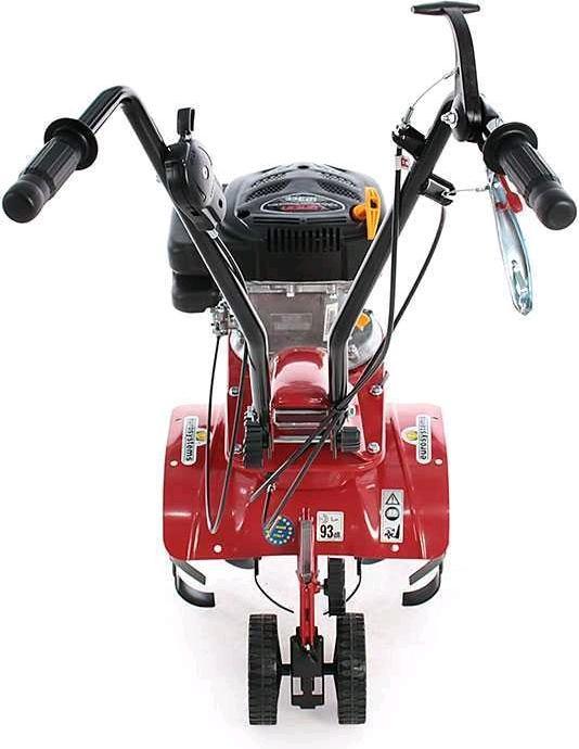 Actual product image Eurosystems Z2 RM motor hoe with Loncin 4-stroke petrol engine 123 T