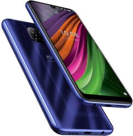 Produktbild Myphone Now (64 GB, Blue, 6", SIM + eSIM, 13 Mpx, 4G)