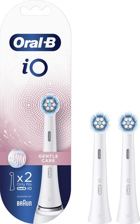 Image du produit Oral-B iO Gentle Care 80335631 Tête de brosse à dents électrique (e) (2 x)