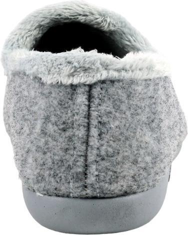 Actual product image Lazy Dogz Womens/Ladies Charley Paw Print Slippers (38)